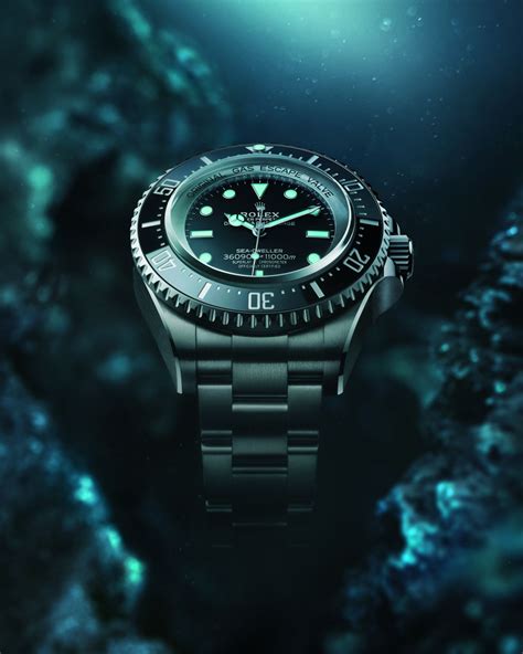 rolex dive watch history|Rolex deepest dive watch.